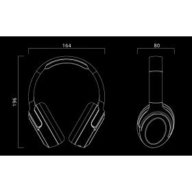 CUFFIA GAMING MUSE M-212 CH COMPATIBILE CON PC, SWITCH, PS4, PS5, XBOX, ARCHETTO REGOLABILE PER IL MASSIMO COMFORT, PULSANTE INTERRUTTORE MICROFONO PER ATTIVARE/DISATTIVARE L'AUDIO, CONTROLLO DEL VOLUME